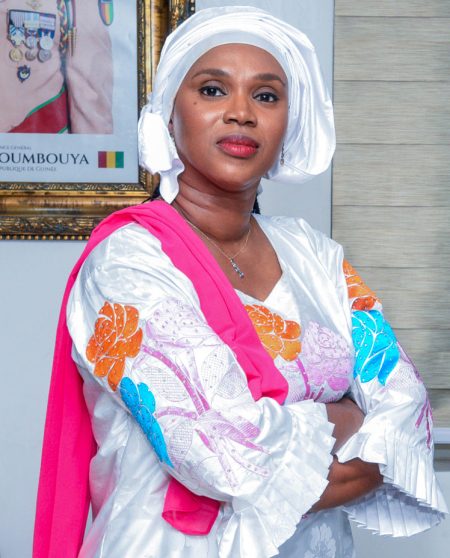 Photo officielle : Mariama Ciré Sylla, Ministre de l'Économie, des Finances et du Budget